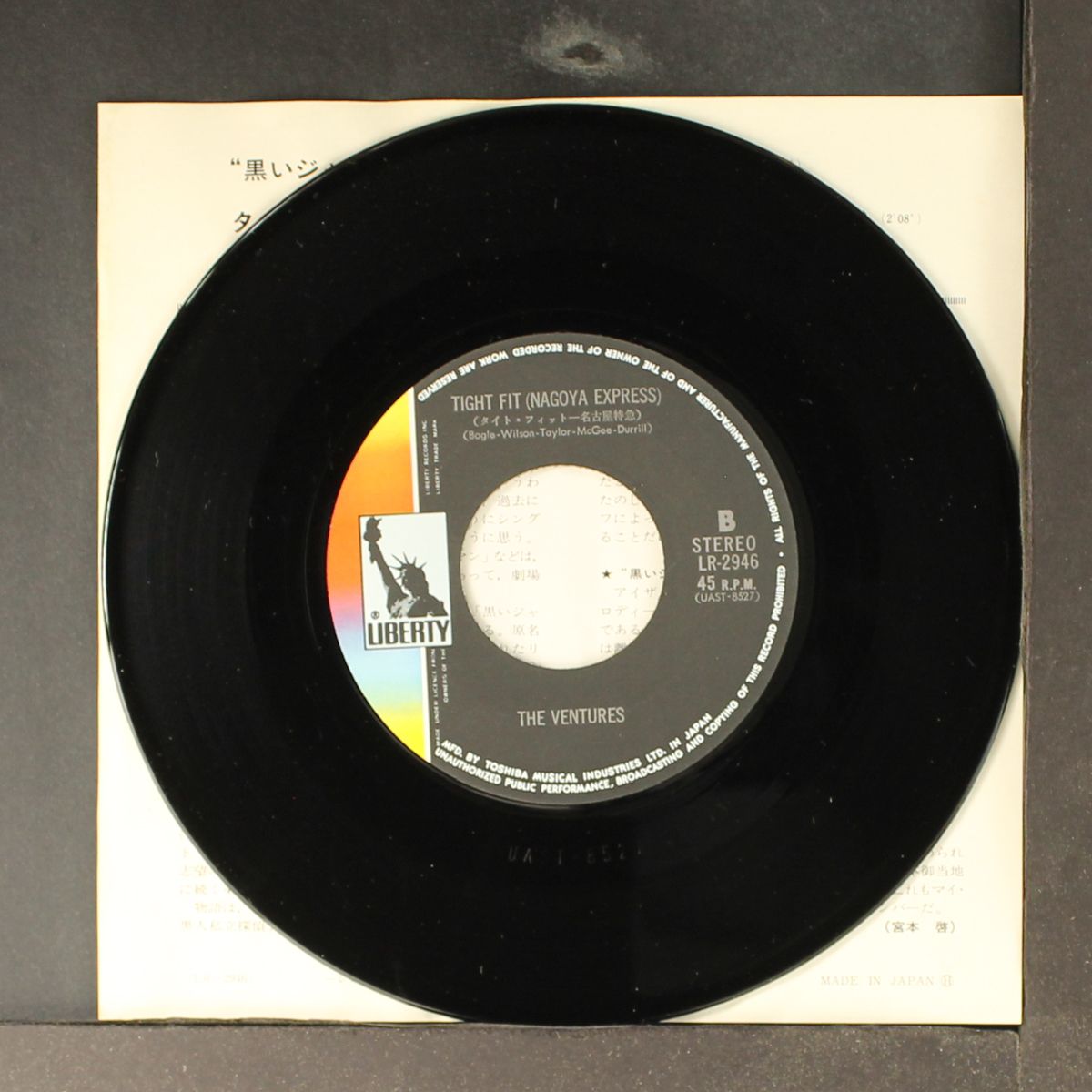 theme from shaft by VENTURES