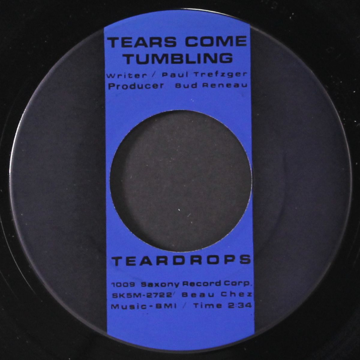 you won't be there / tears come tumbling by TEARDROPS