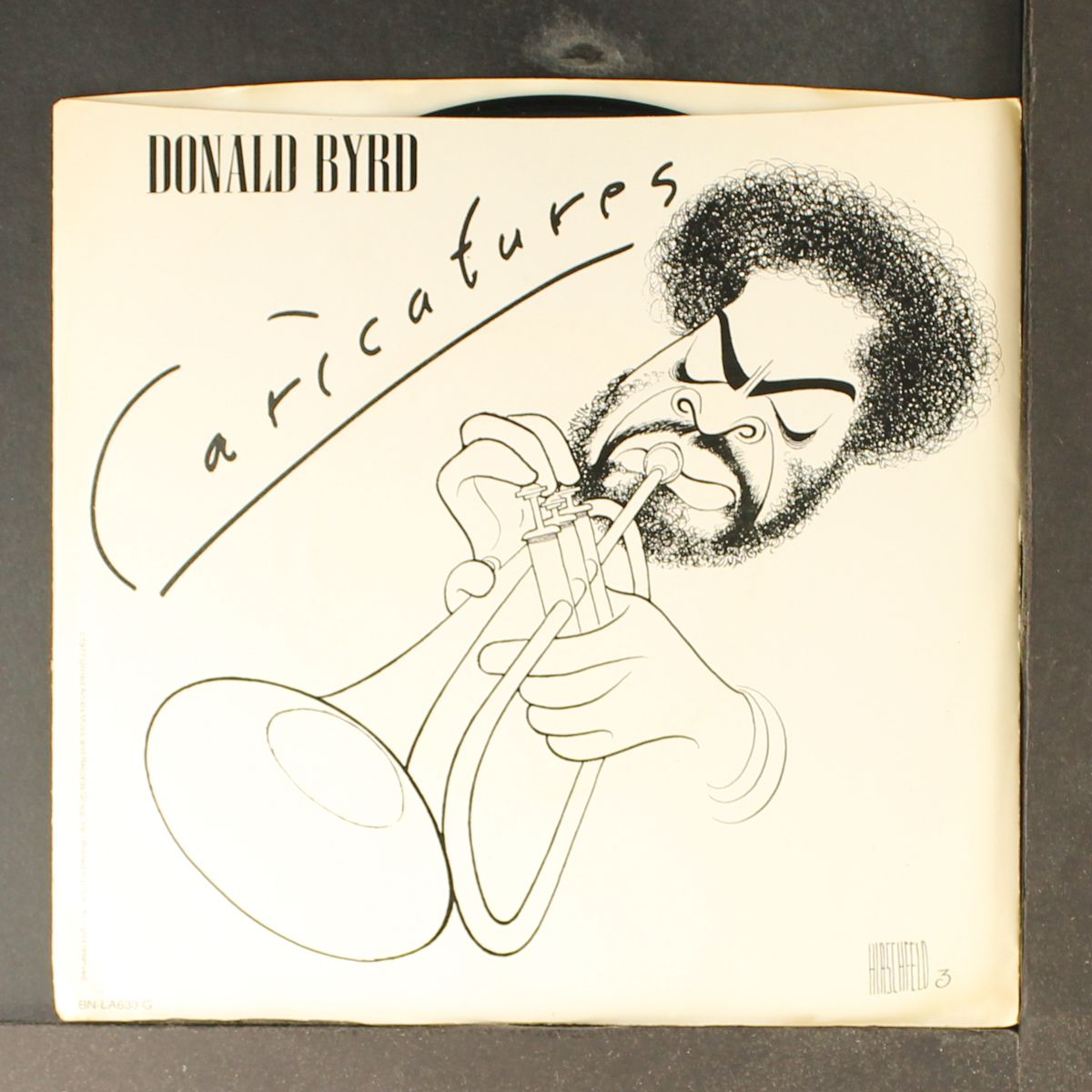 dancing in the street by DONALD BYRD
