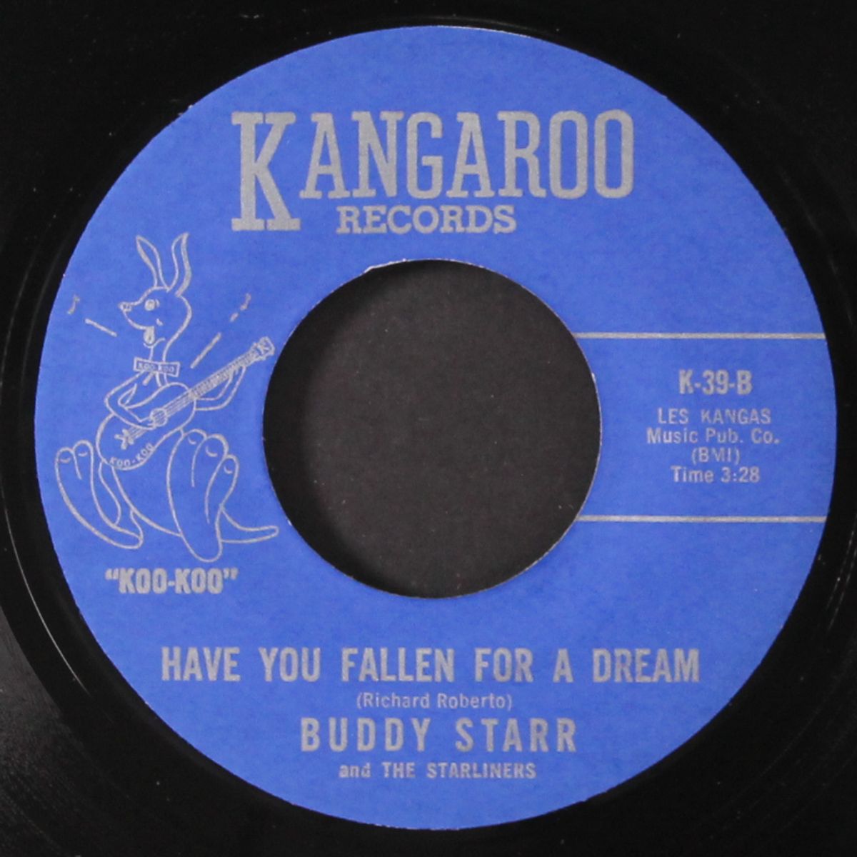 i've got a feeling for the blues / have you fallen for a dream by BUDDY STARR