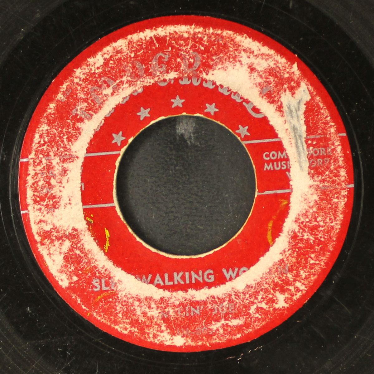 sleepwalking woman / how long must i wait for you by SMILIN' JOE
