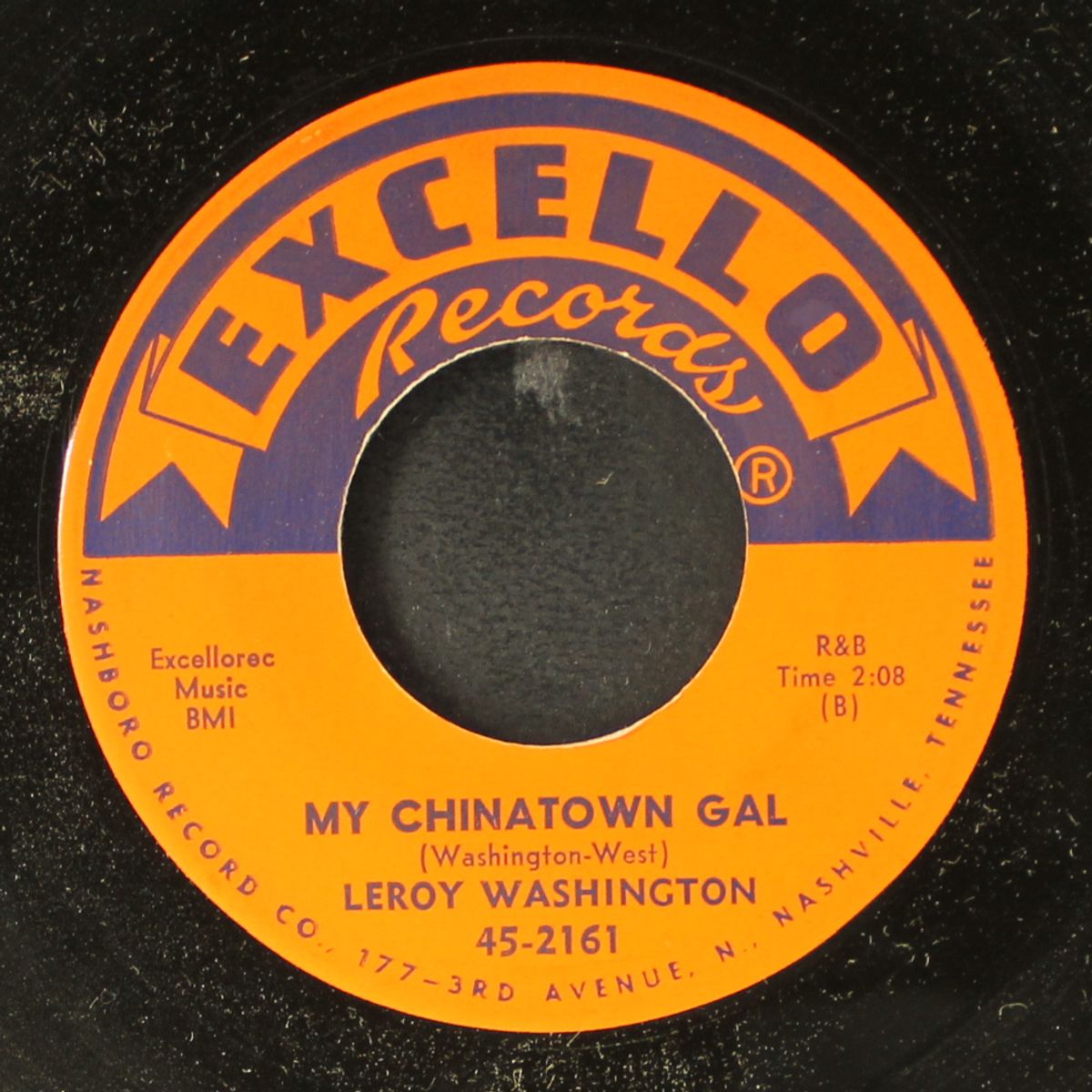 gimmie my rights / my chinatown gal by LEROY WASHINGTON
