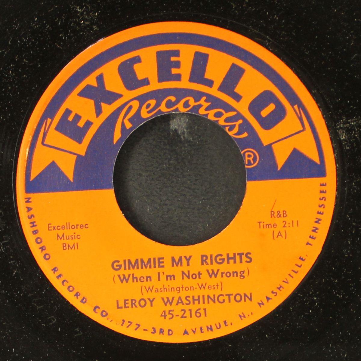 gimmie my rights / my chinatown gal by LEROY WASHINGTON