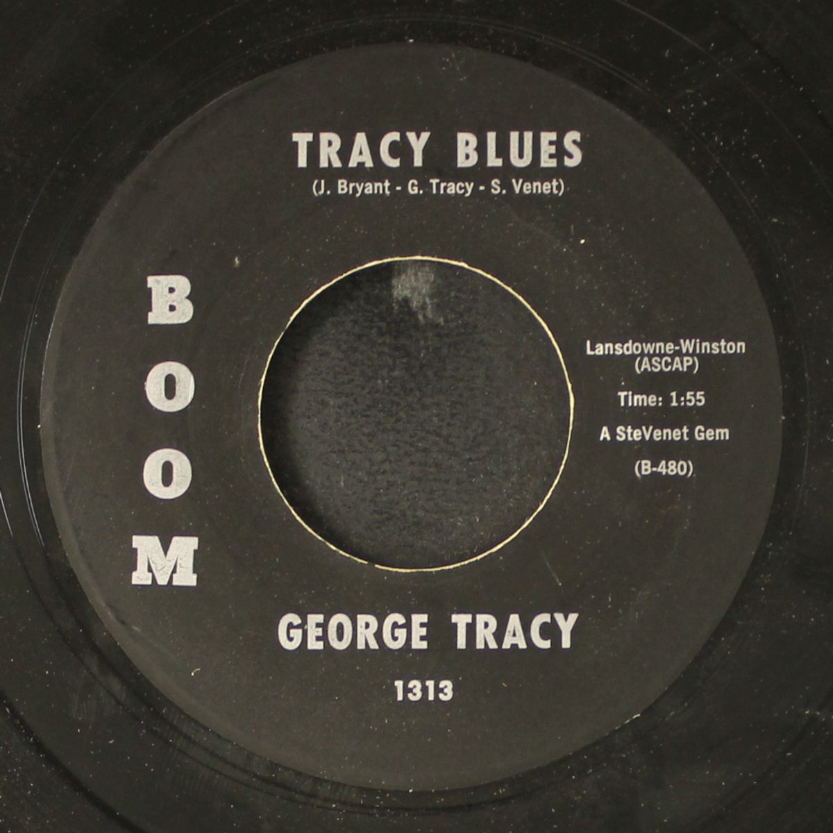 choo choo blooz / tracy blues by GEORGE TRACY