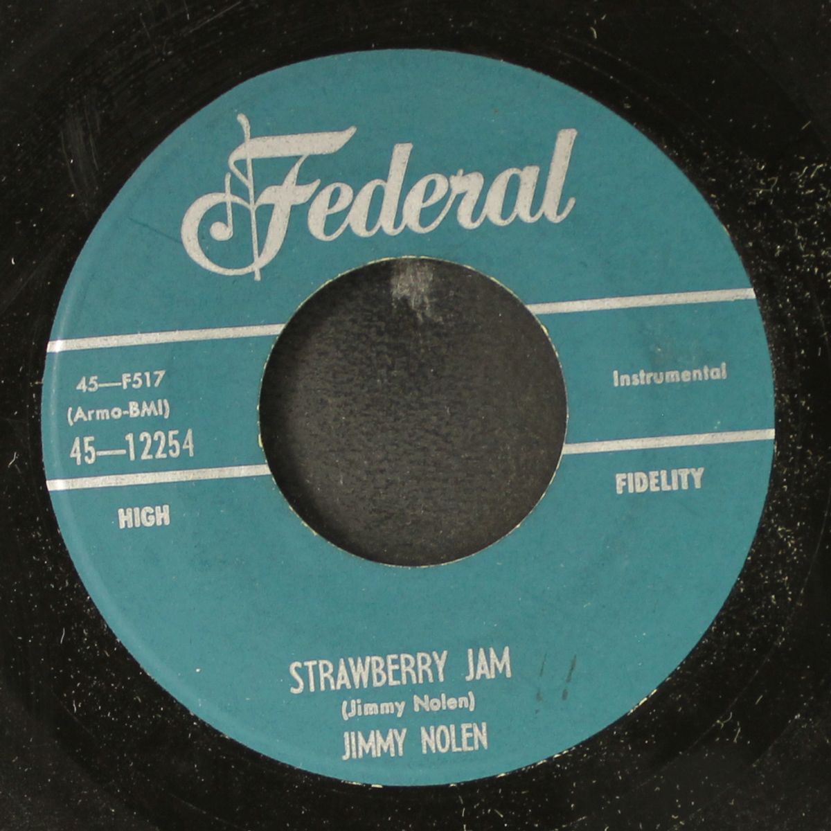 the lost train / strawberry jam by JIMMY NOLEN