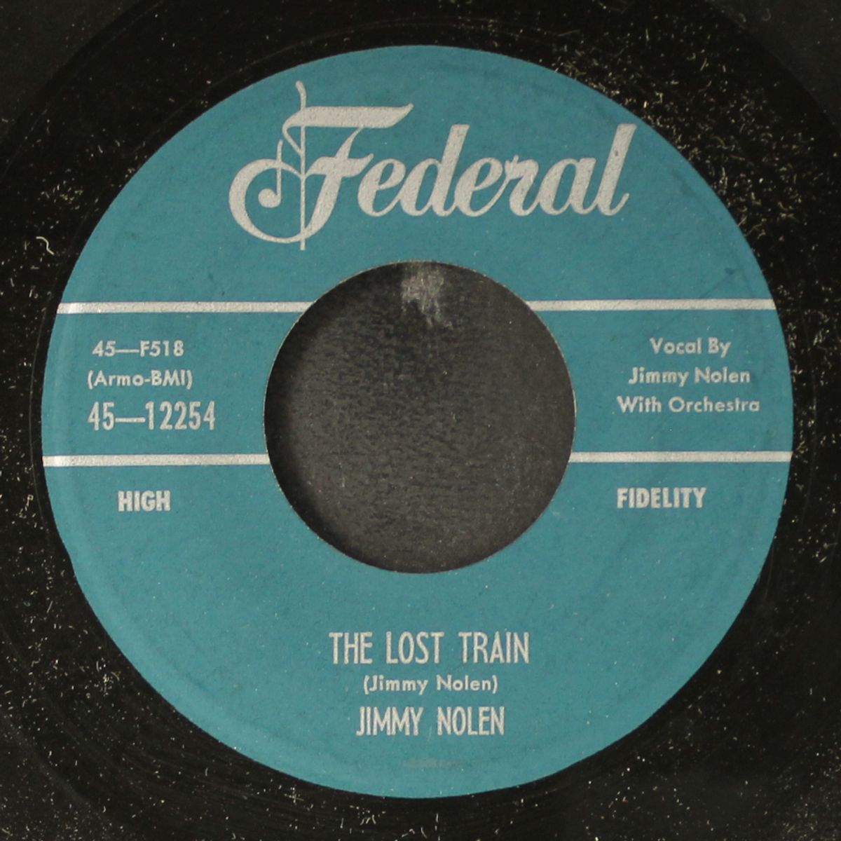 the lost train / strawberry jam by JIMMY NOLEN