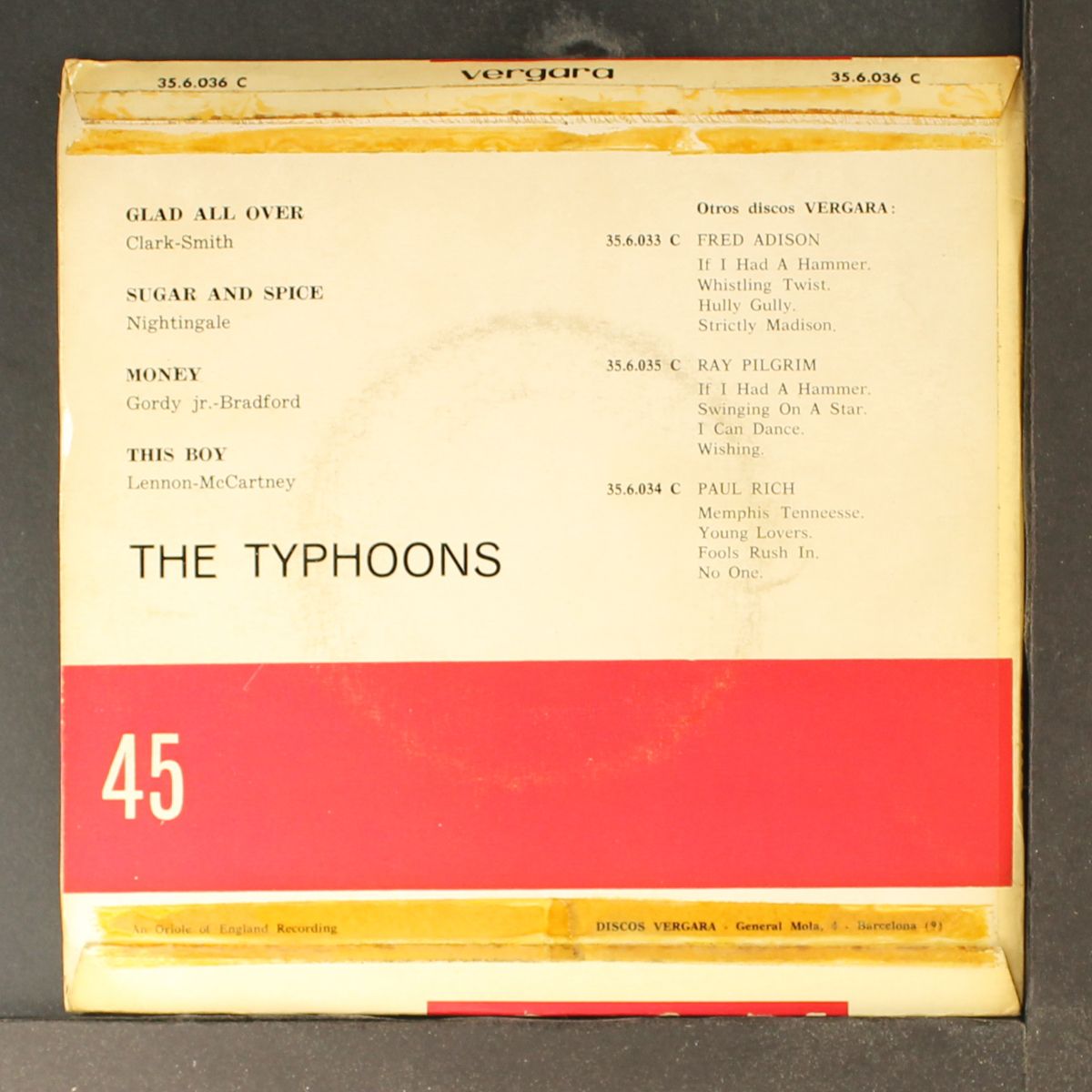 glad all over / +3 by TYPHOONS