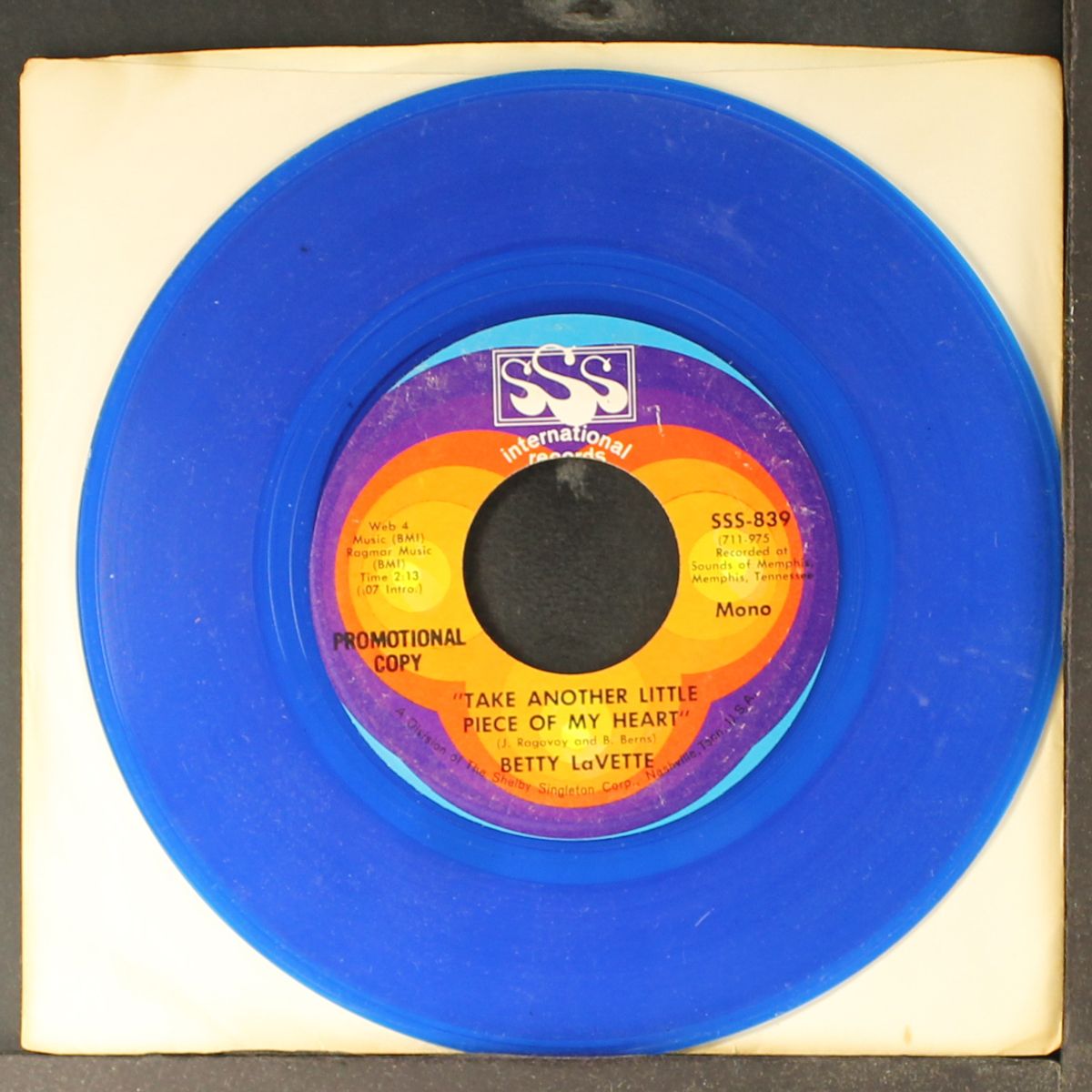 take another little piece of my heart by BETTY LAVETTE
