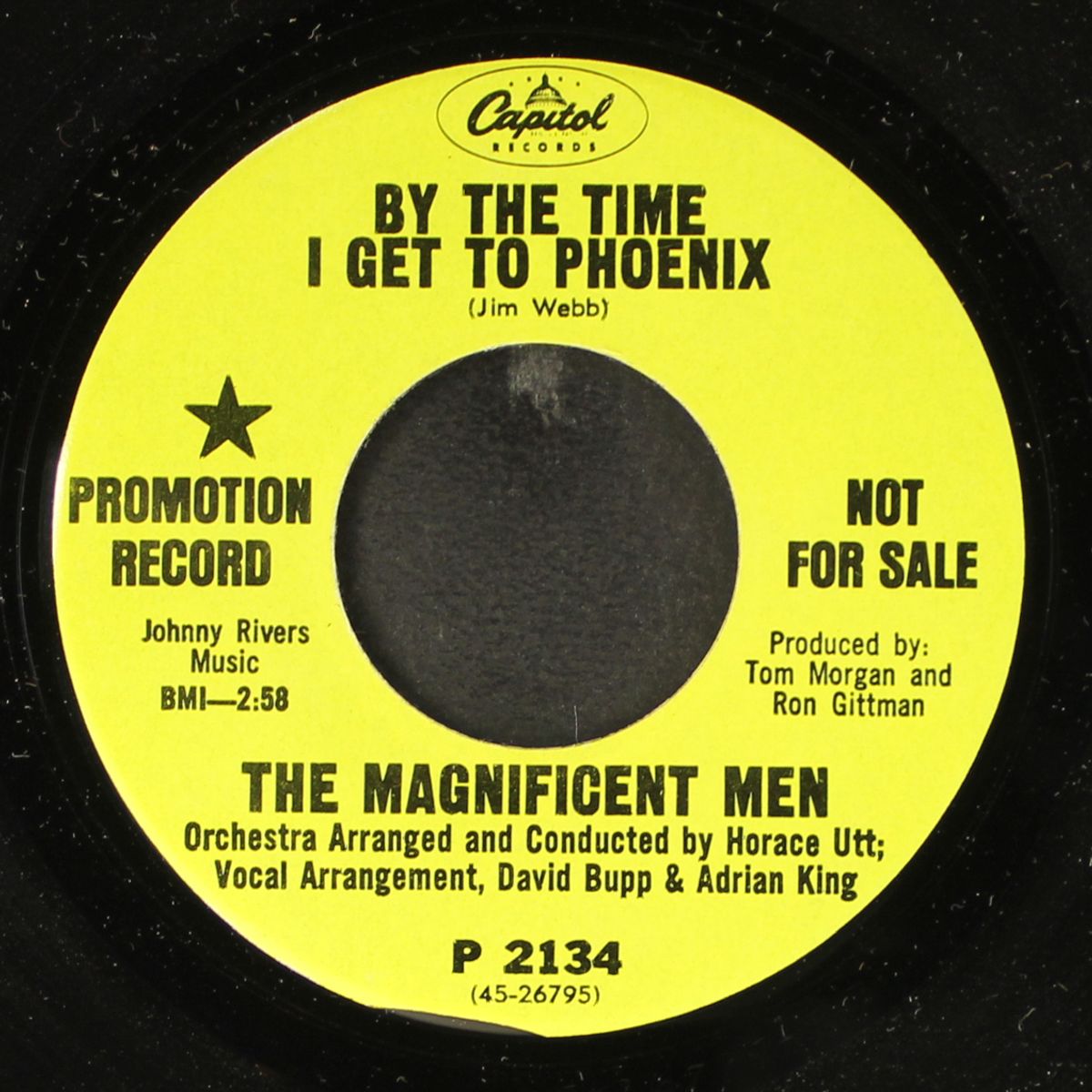 tired of pushing / by the time i get to phoenix by MAGNIFICENT MEN