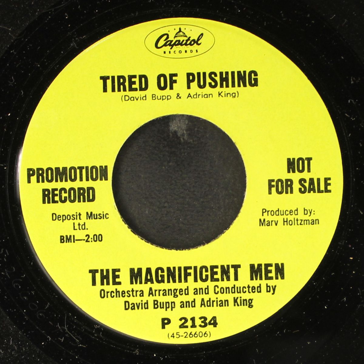 tired of pushing / by the time i get to phoenix by MAGNIFICENT MEN