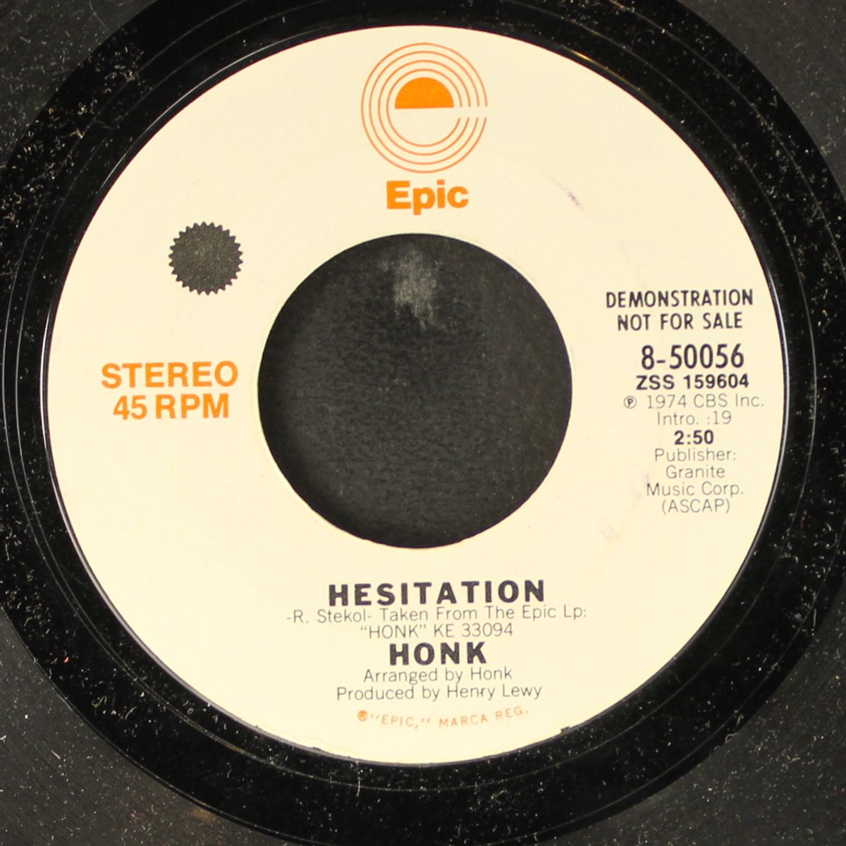 hesitation by HONK