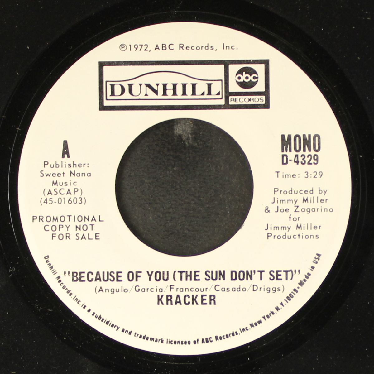 because of you by KRACKER
