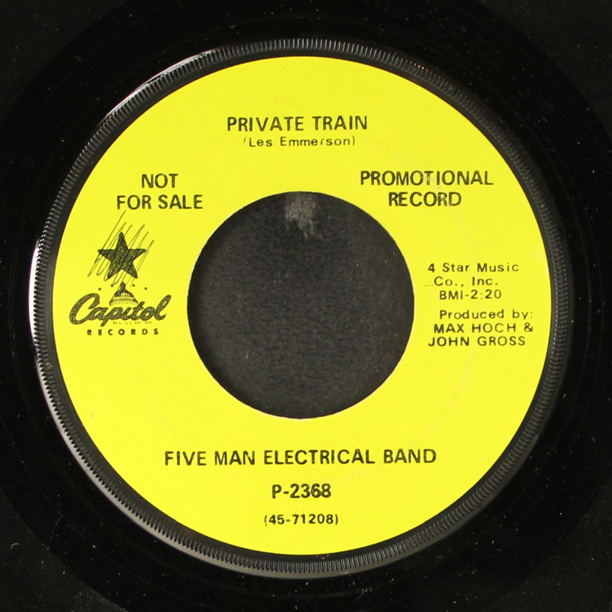 private train by FIVE MAN ELECTRICAL BAND
