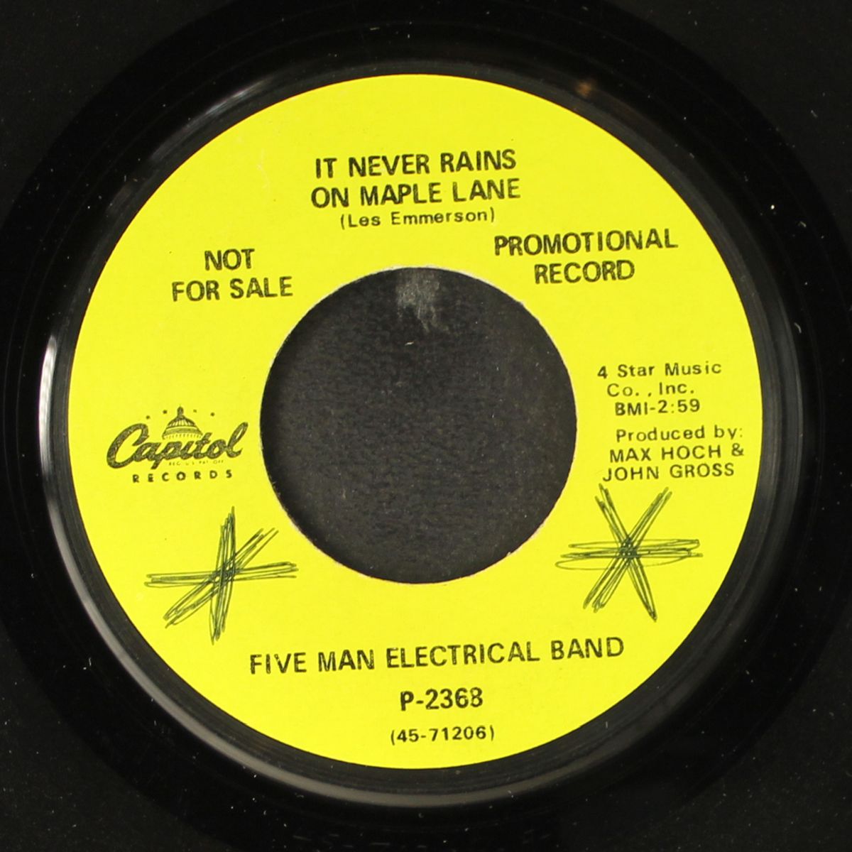 private train by FIVE MAN ELECTRICAL BAND