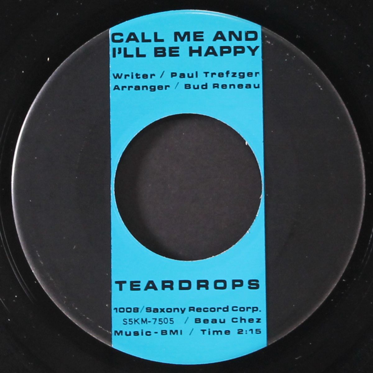 call me and i'll be happy / i'm gonna steal your boyfriend by TEARDROPS
