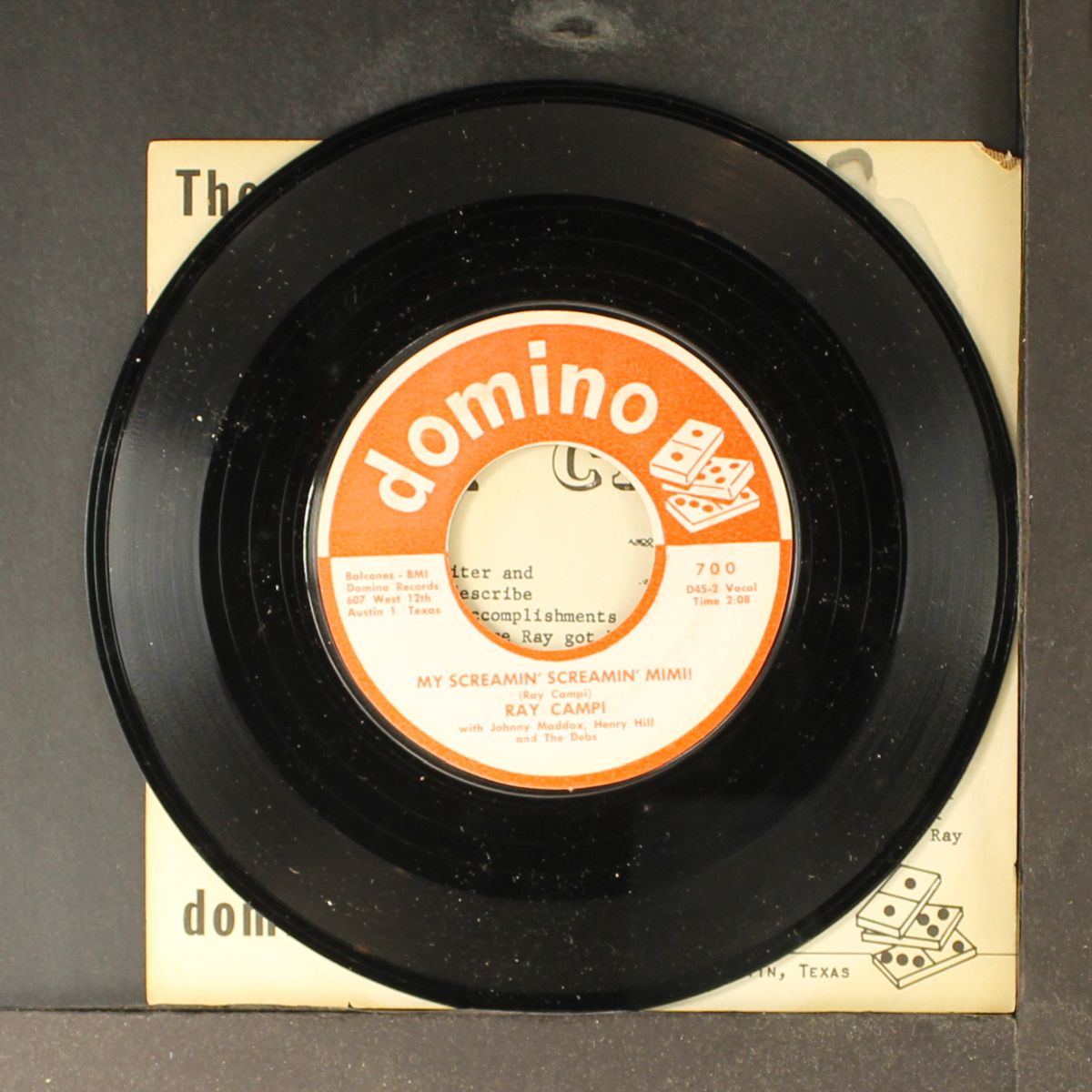 my screamin' screamin' mimi! / with you by RAY CAMPI