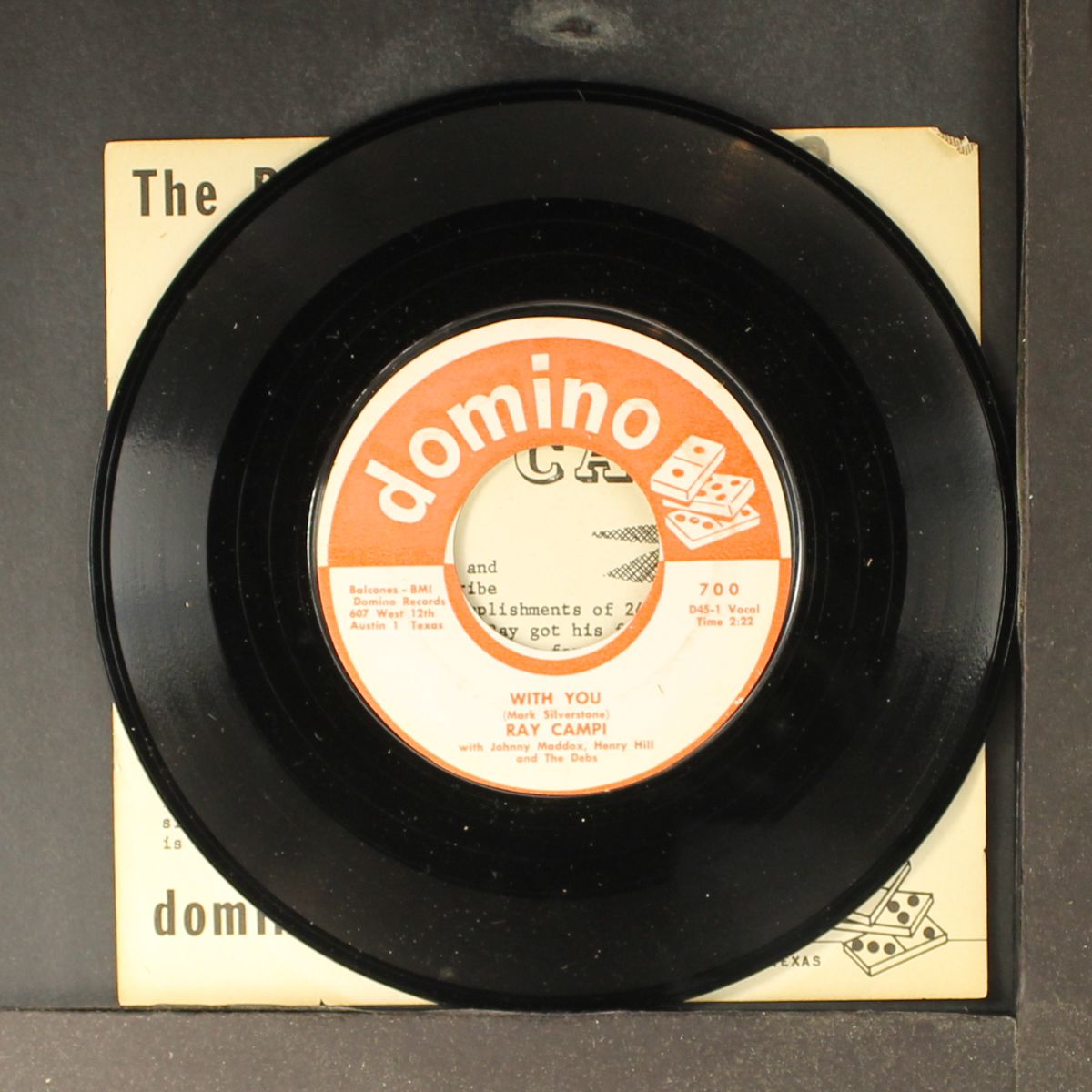 my screamin' screamin' mimi! / with you by RAY CAMPI
