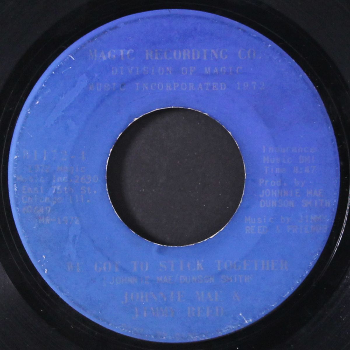 i got the world in a jug by JIMMY REED