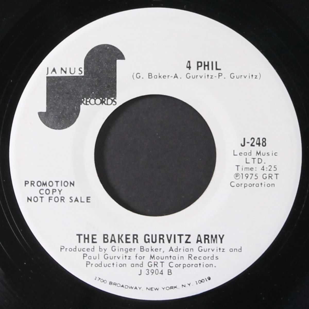 help me / 4phil by BAKER GURVITZ ARMY