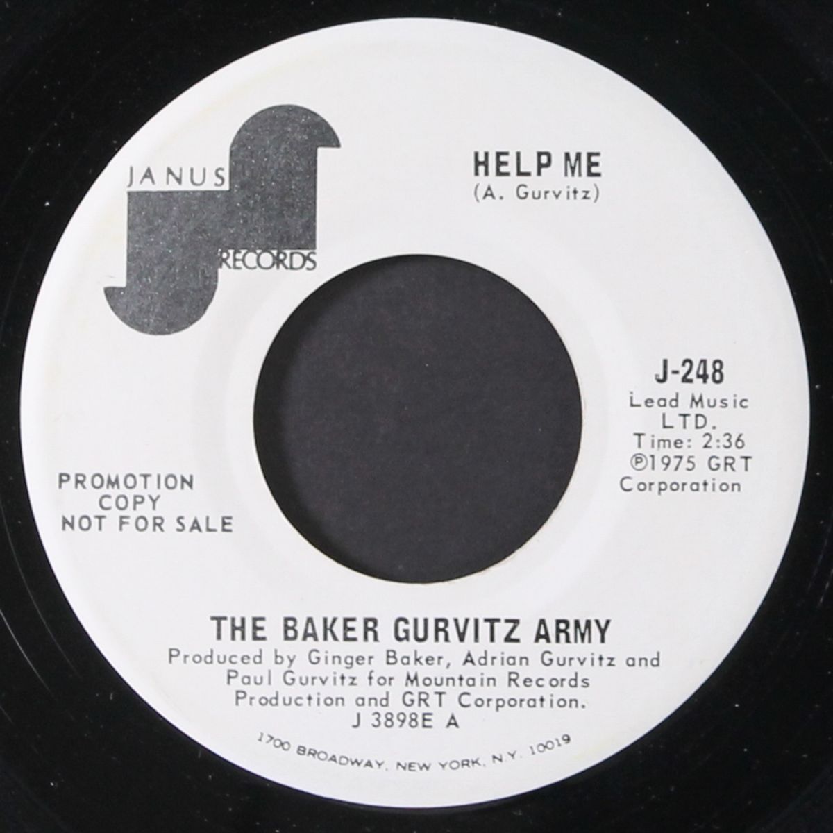 help me / 4phil by BAKER GURVITZ ARMY