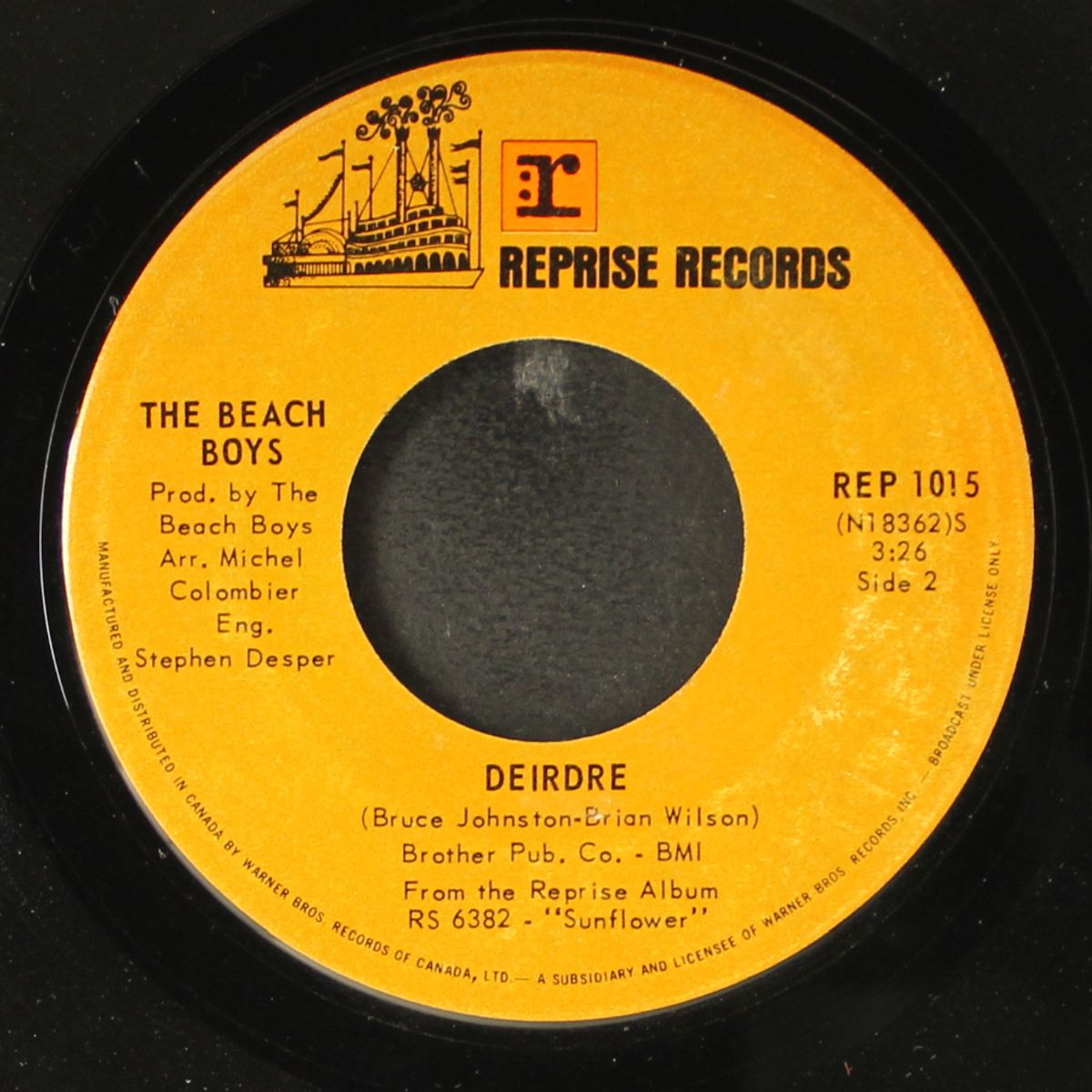 long promised road / deirdre by BEACH BOYS