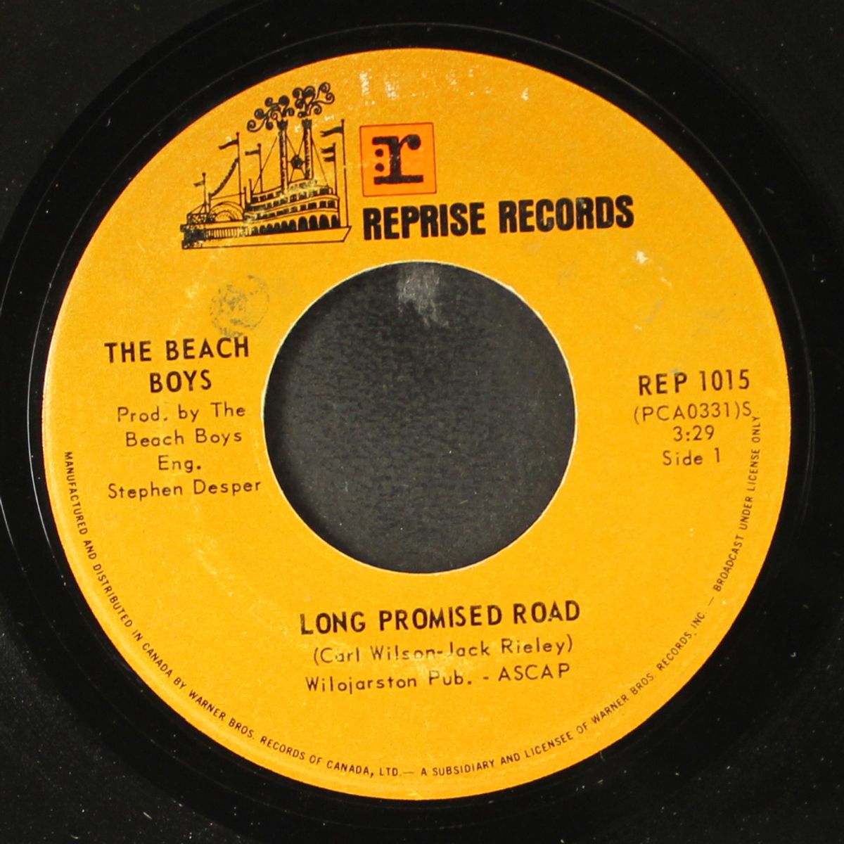 long promised road / deirdre by BEACH BOYS