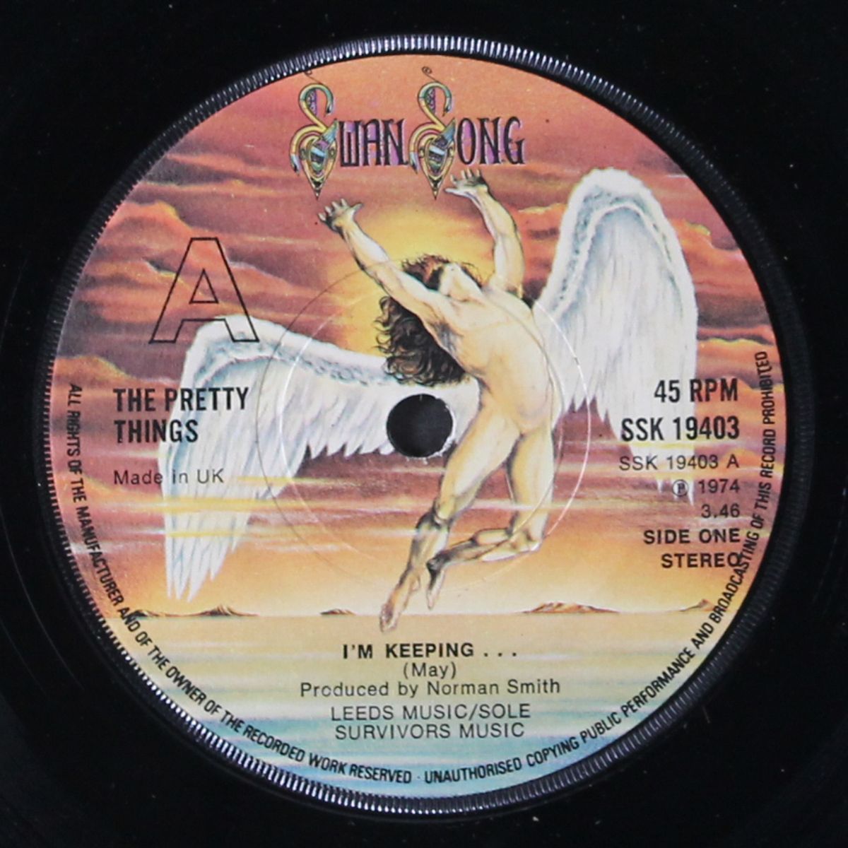 i'm keeping... / atlanta by PRETTY THINGS
