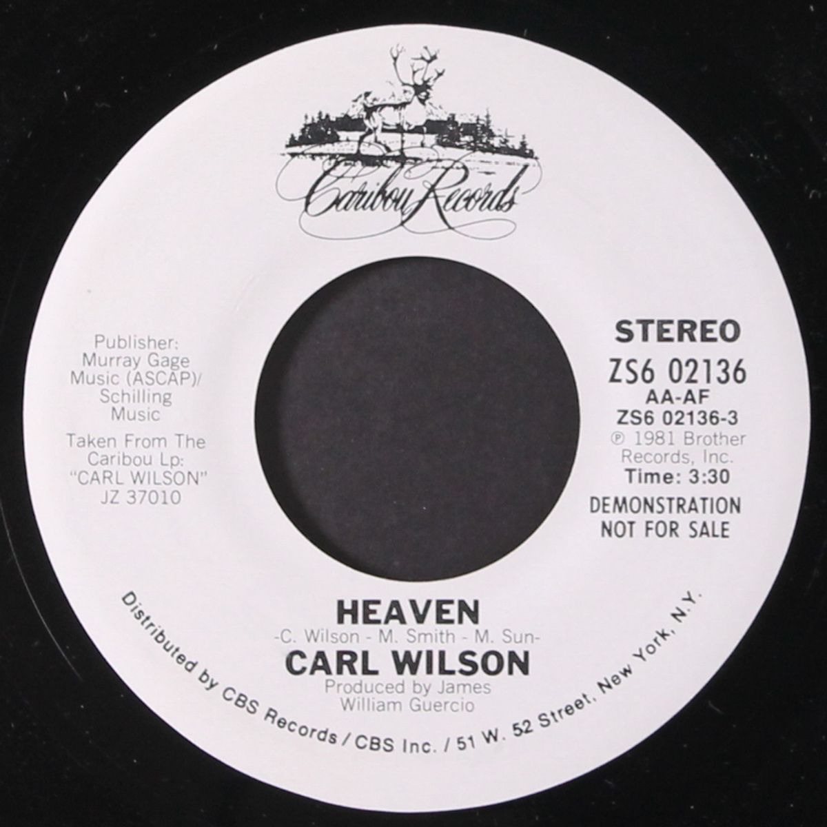 heaven / same by CARL WILSON
