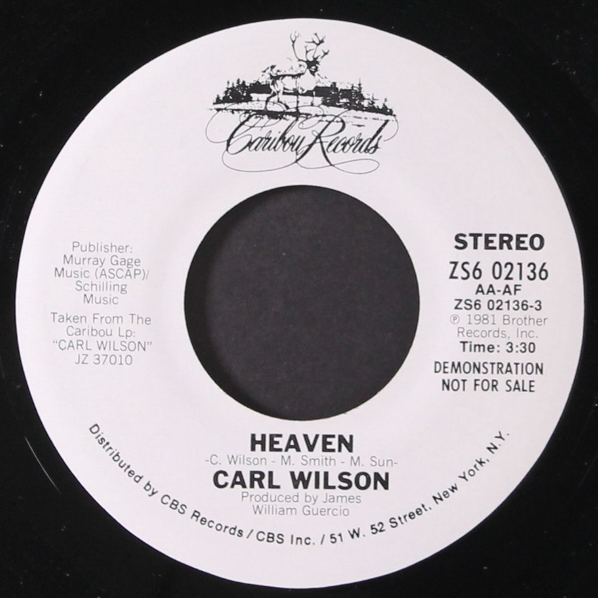 heaven / same by CARL WILSON