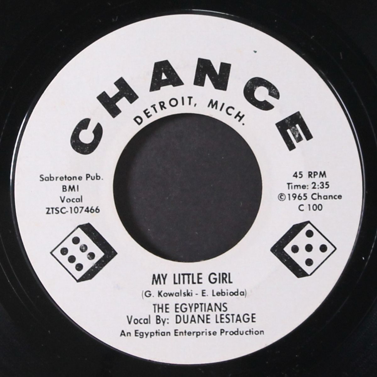 twin spin / my little girl by EGYPTIANS