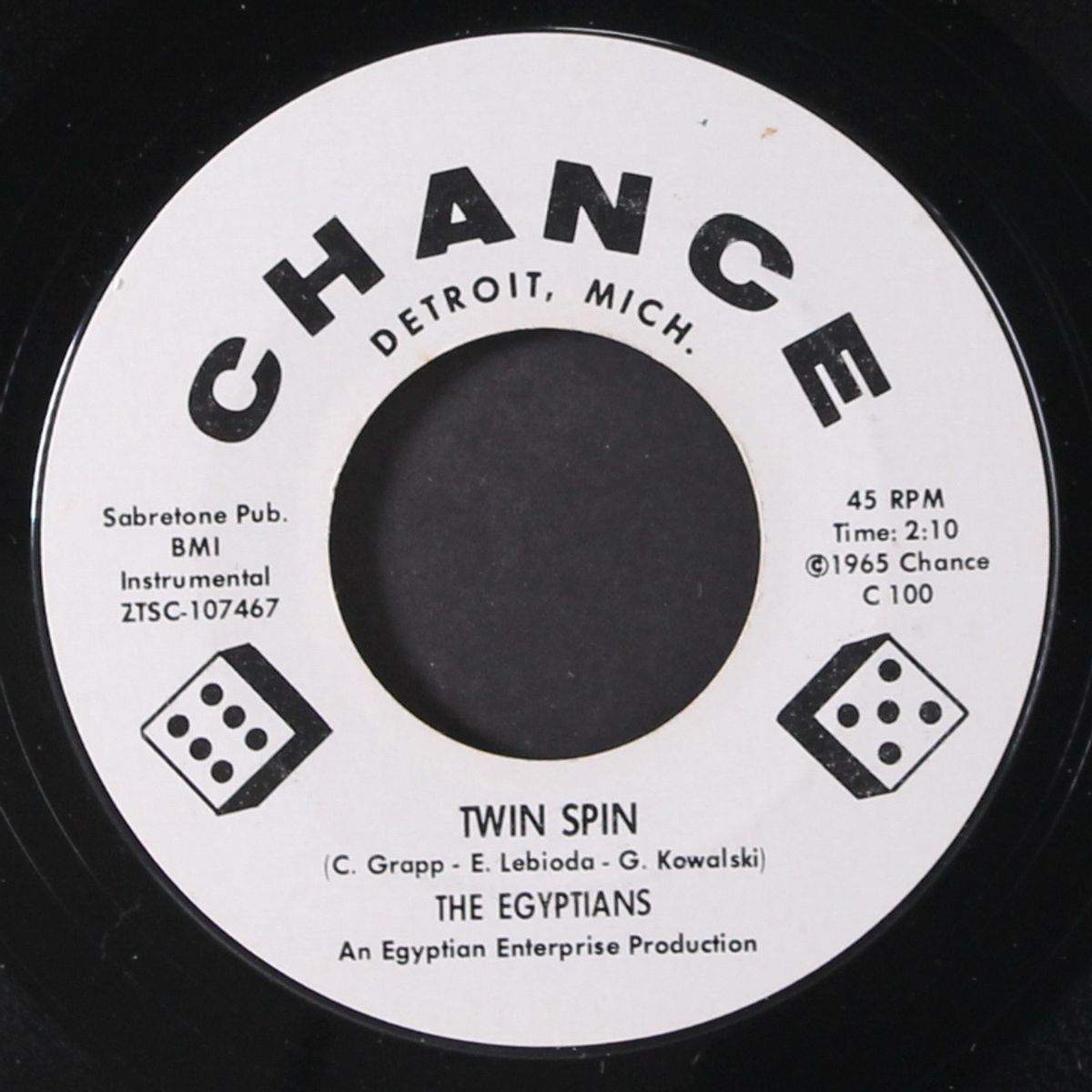 twin spin / my little girl by EGYPTIANS