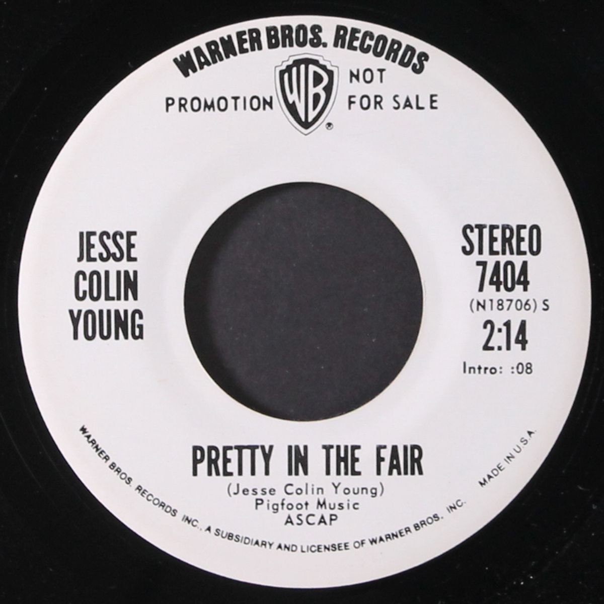 peace song / mono by JESSE COLIN YOUNG