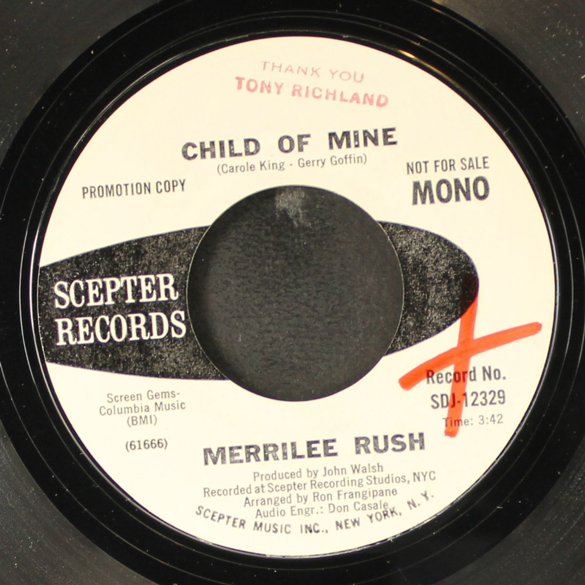 child of mine / mono by MERRILEE RUSH