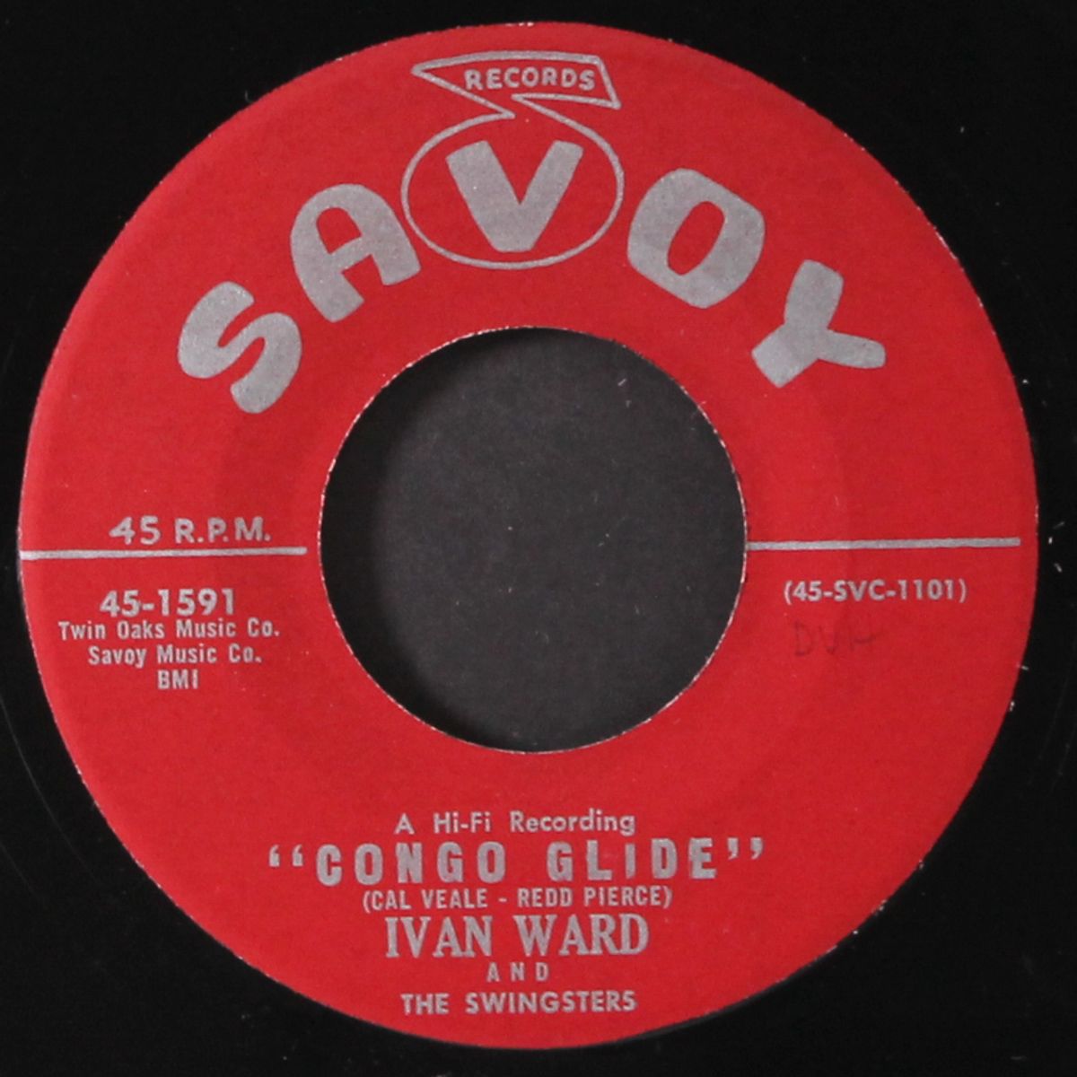 congo glide / 66 rock by IVAN WARD