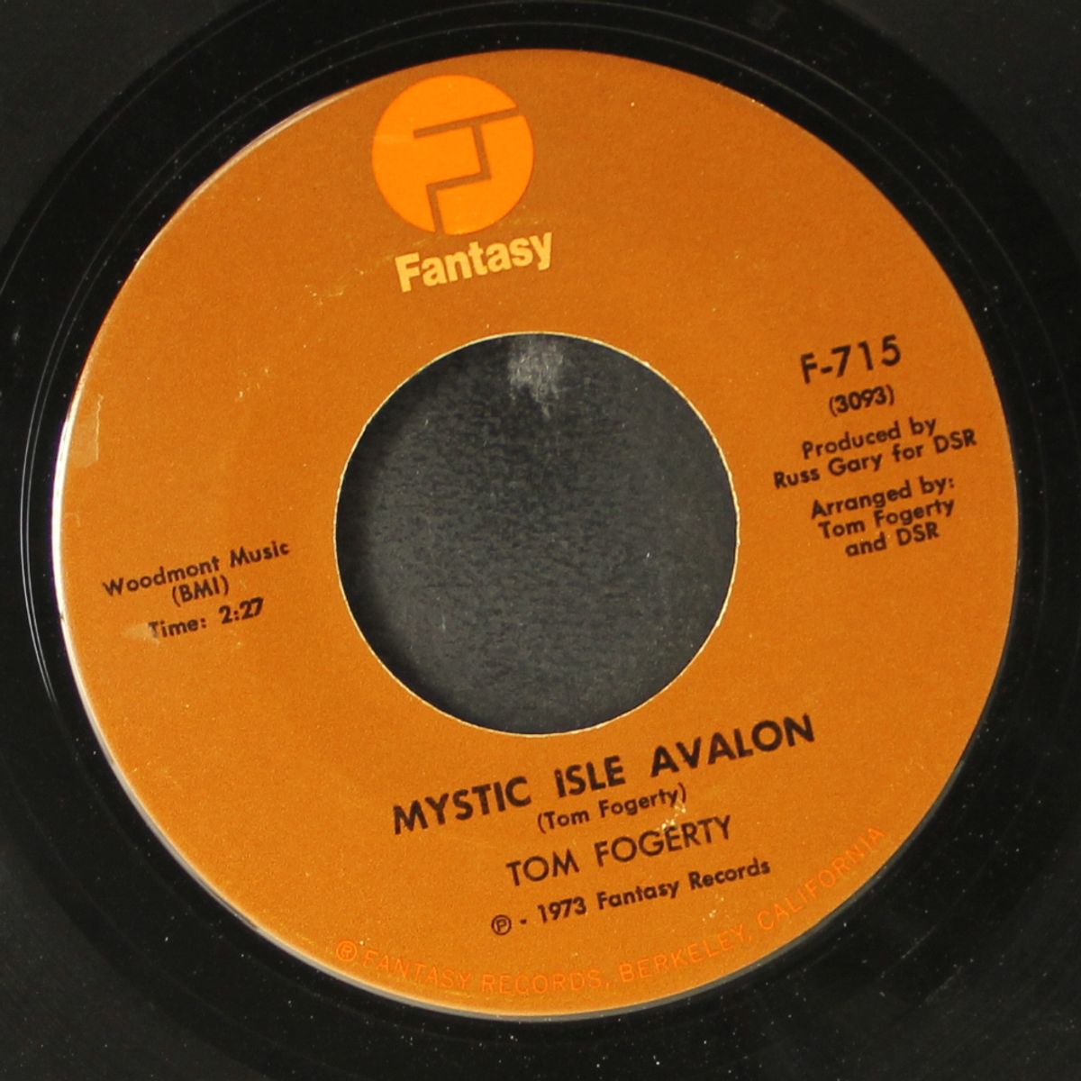 mystic isle avalon / reggie by TOM FOGERTY