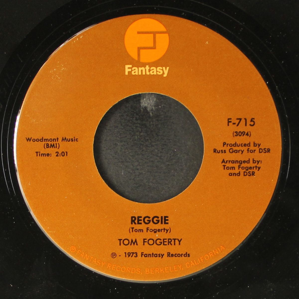 mystic isle avalon / reggie by TOM FOGERTY