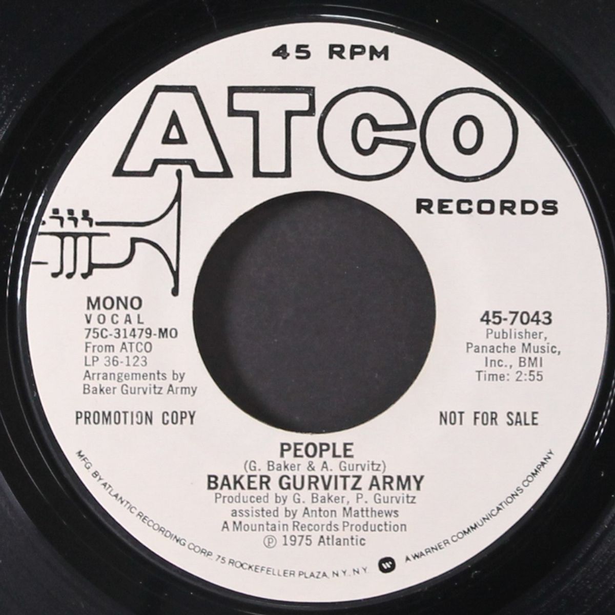 people / mono by BAKER GURVITZ ARMY