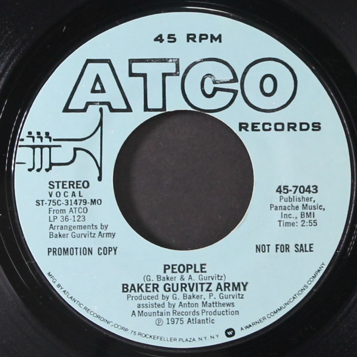people / mono by BAKER GURVITZ ARMY