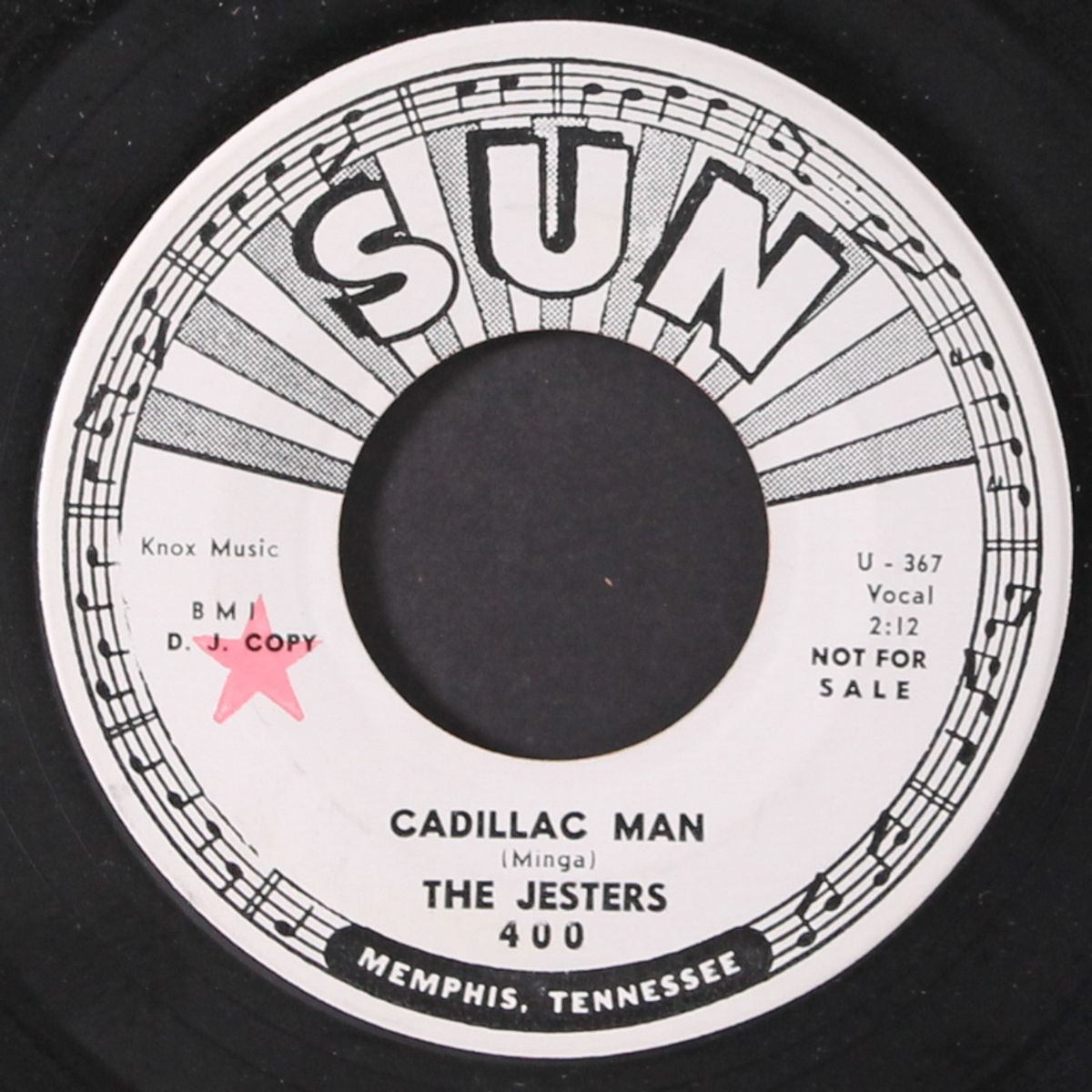 my babe / cadillac man by JESTERS