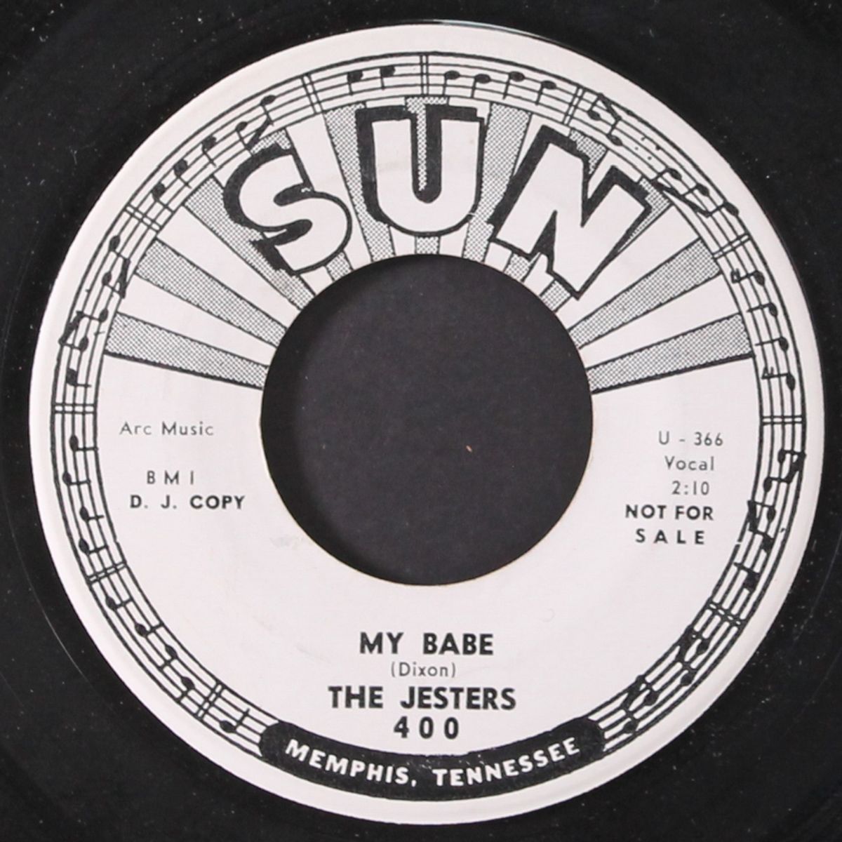 my babe / cadillac man by JESTERS