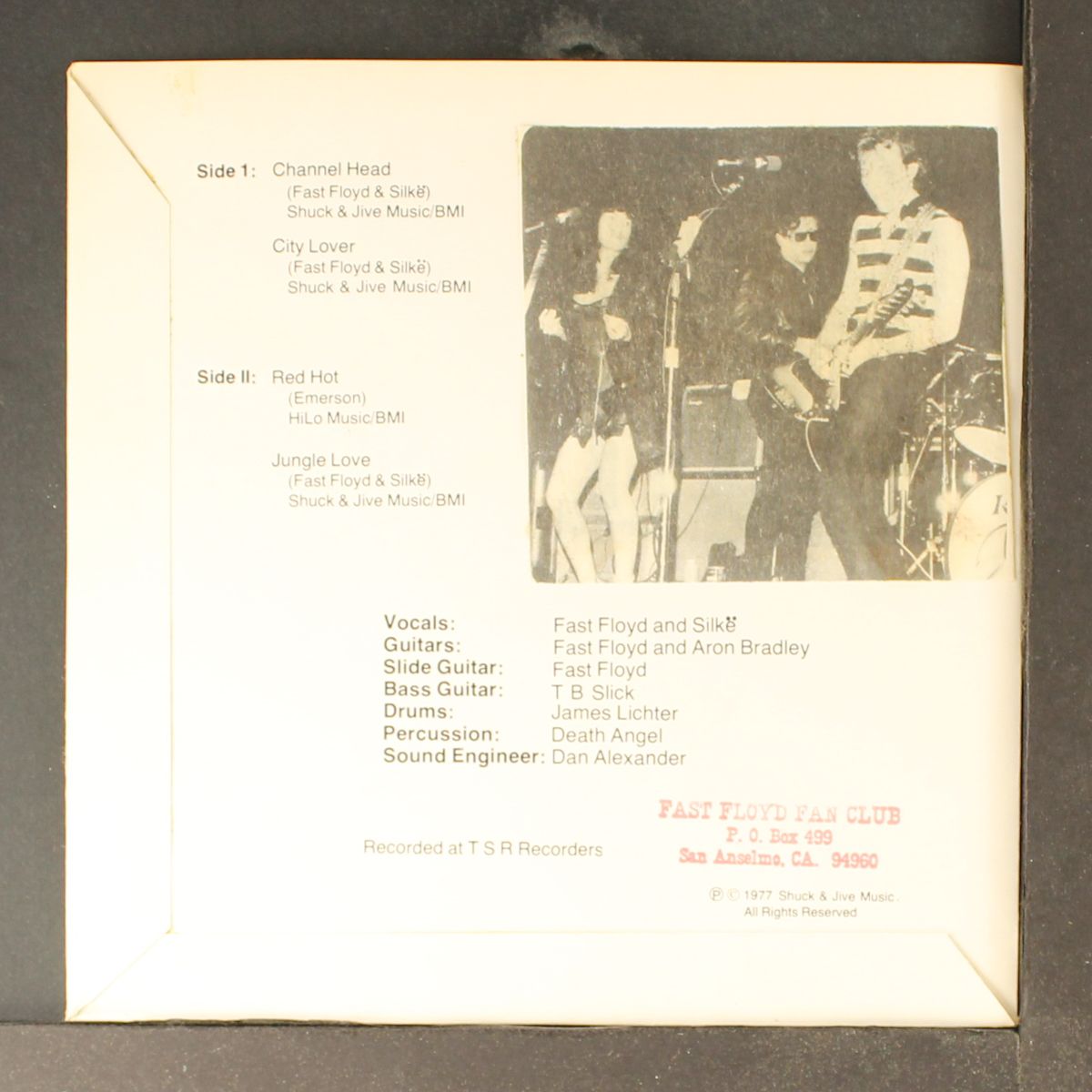 bizzare by FAST FLOYD & FAMOUS FIREBIRDS