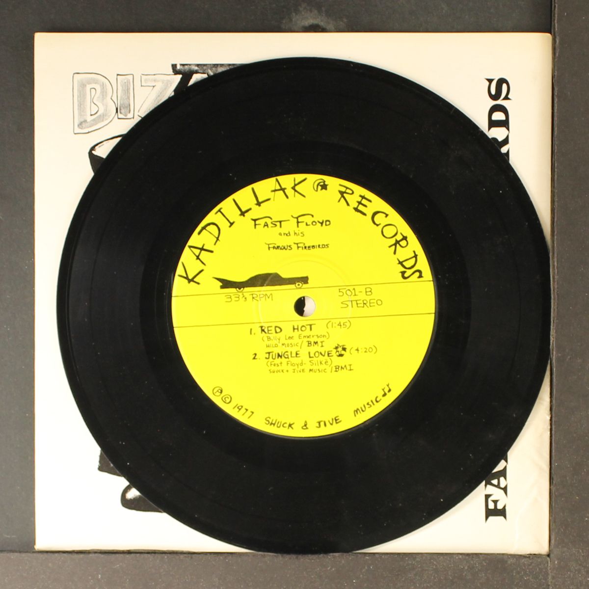 bizzare by FAST FLOYD & FAMOUS FIREBIRDS