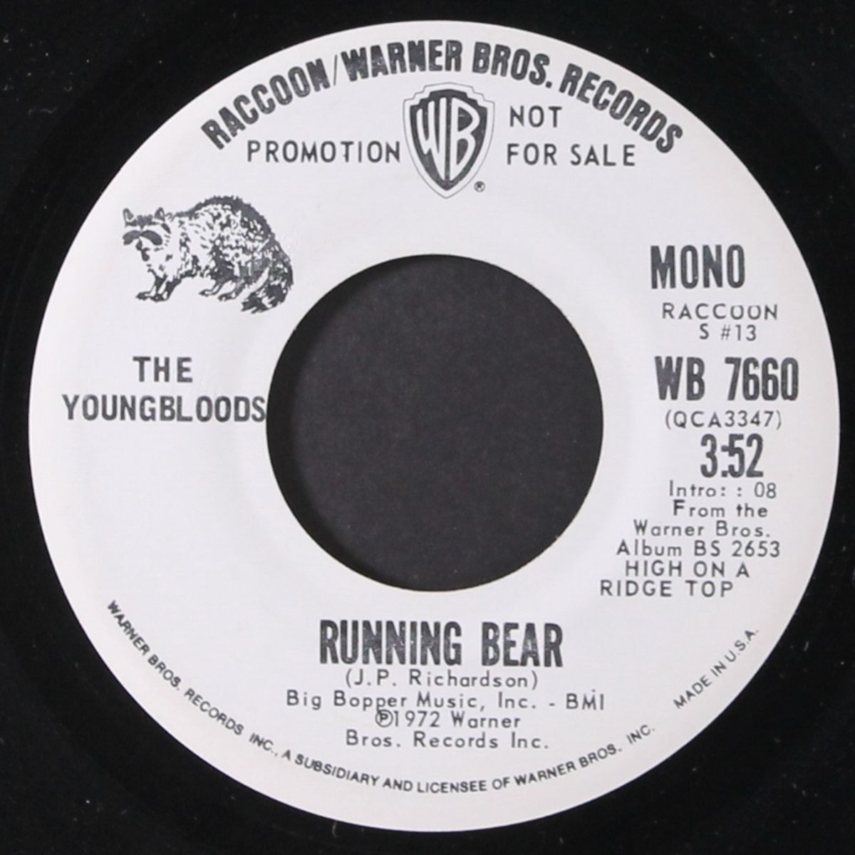running bear / mono by YOUNGBLOODS