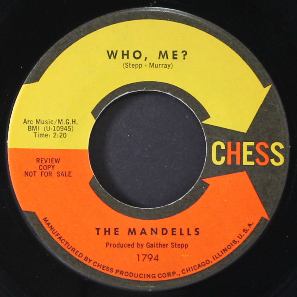 darling, i'm home / who, me? by MANDELLS