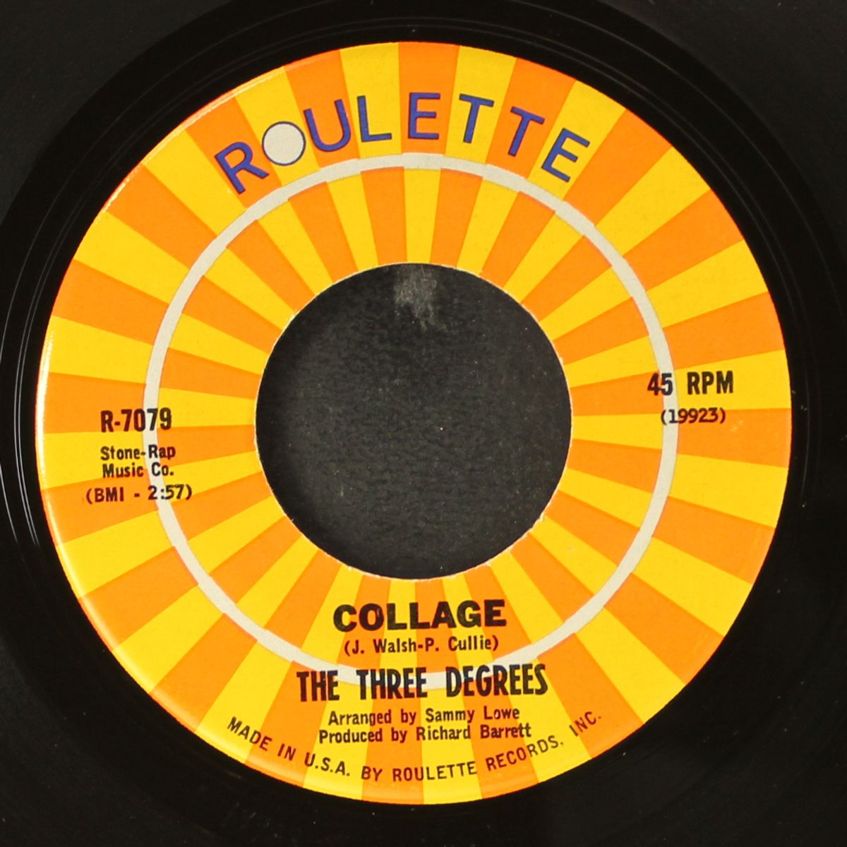 maybe / sugar on sunday by THREE DEGREES