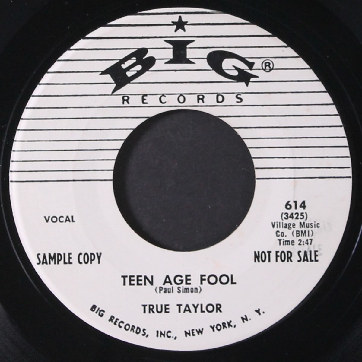 true or false / teen age fool by TRUE TAYLOR