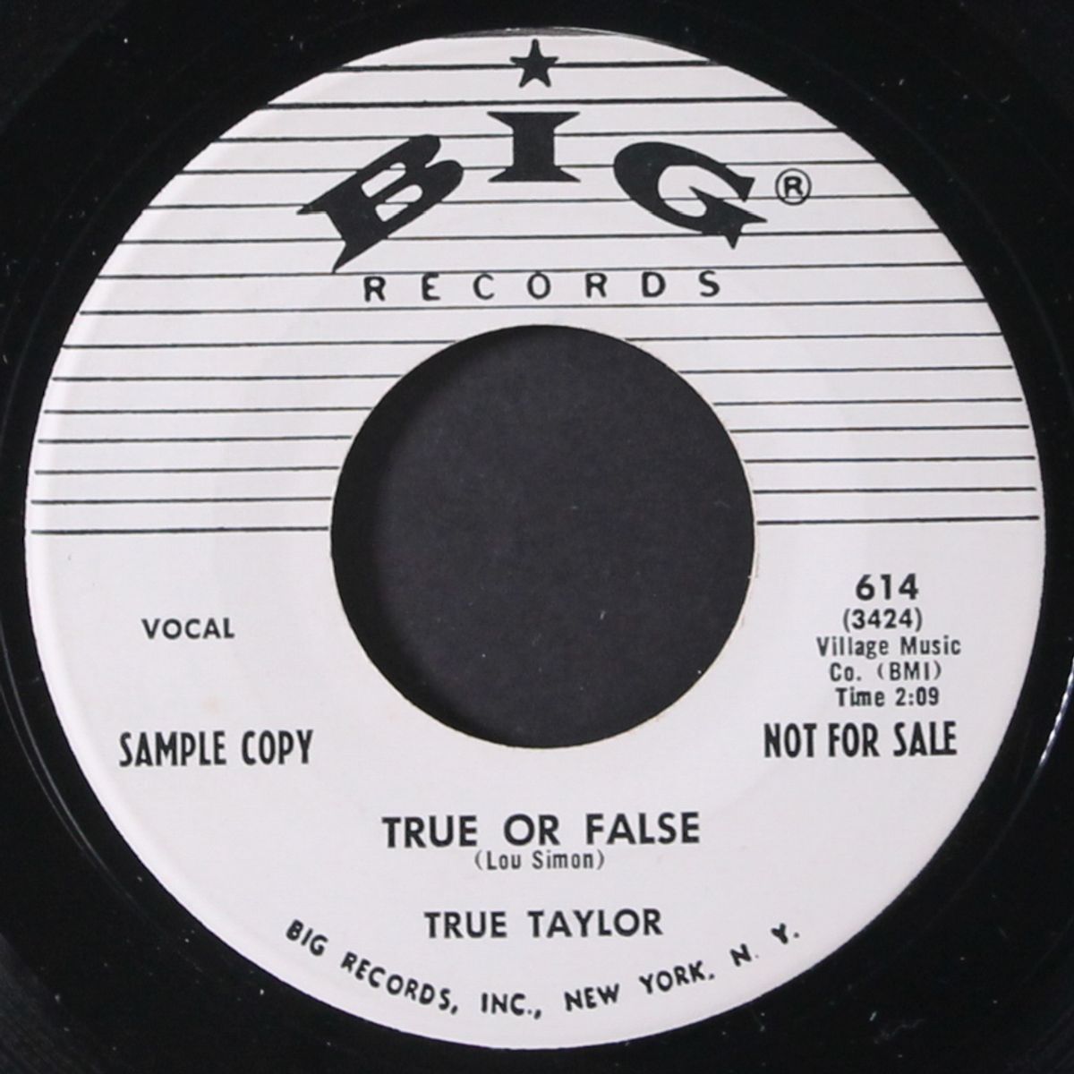 true or false / teen age fool by TRUE TAYLOR