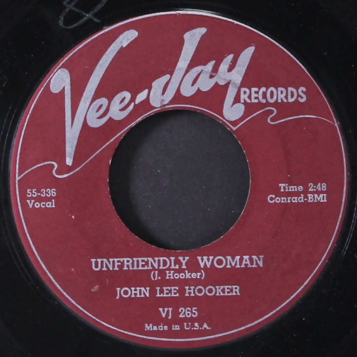 you can lead me baby / unfriendly woman by JOHN LEE HOOKER