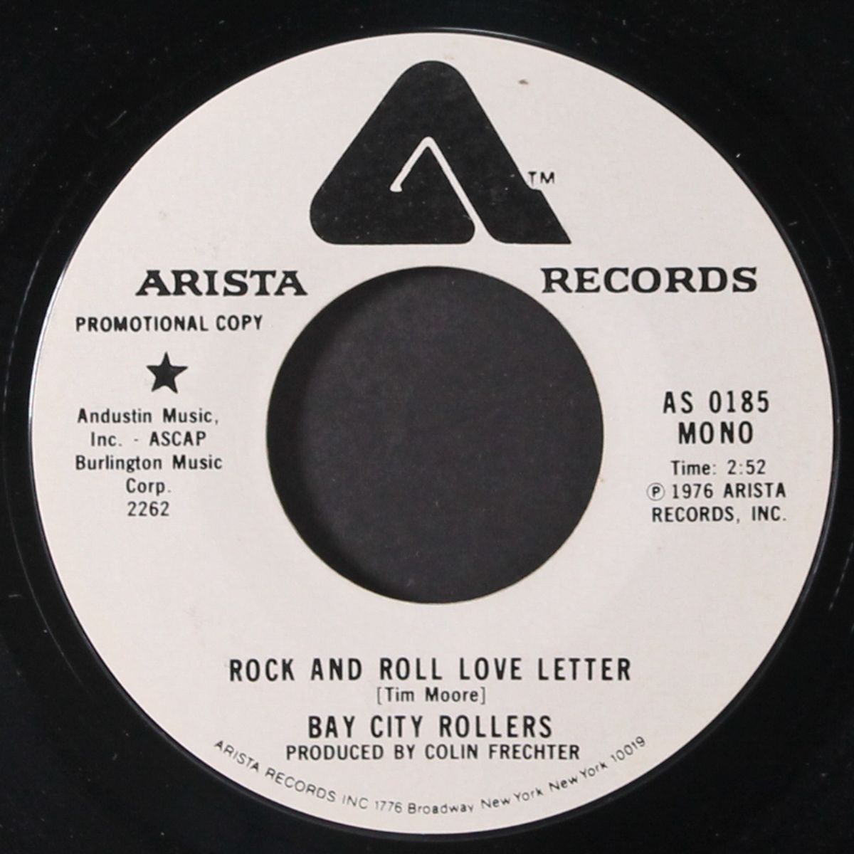 rock and roll love letter / mono by BAY CITY ROLLERS