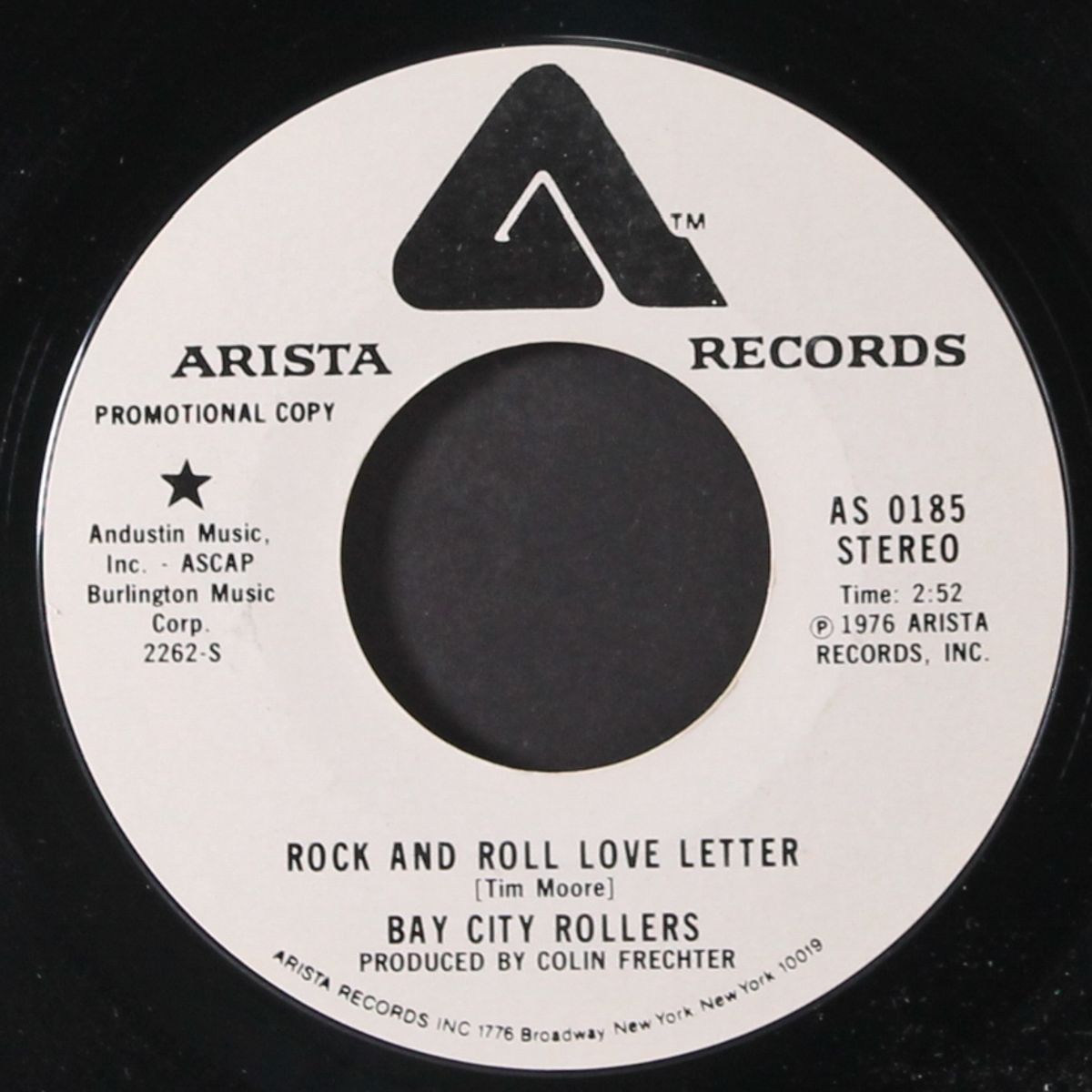 rock and roll love letter / mono by BAY CITY ROLLERS